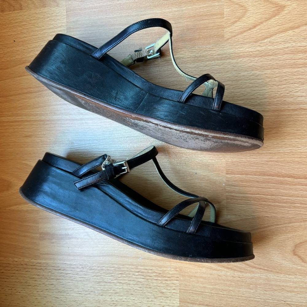 Labucq platform sandals - Picture 2 of 4